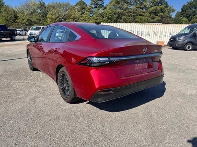 2026 Nissan Sentra SV Sedan
