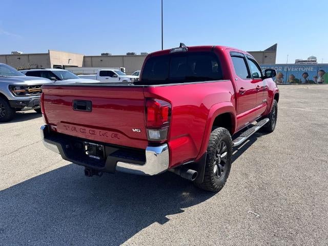 2023 Toyota Tacoma SR5 V6 4x2 Double Cab 5 ft. box 127.4 in. WB