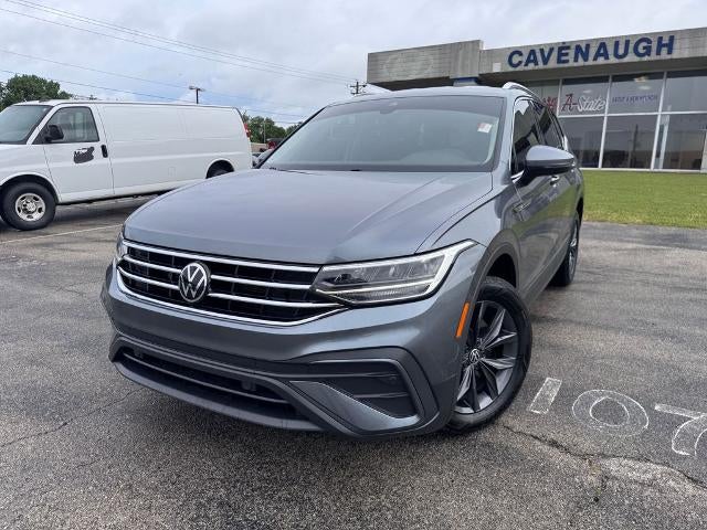 2023 Volkswagen Tiguan 2.0T SE Front-Wheel Drive