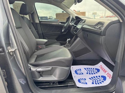 2023 Volkswagen Tiguan 2.0T SE Front-Wheel Drive