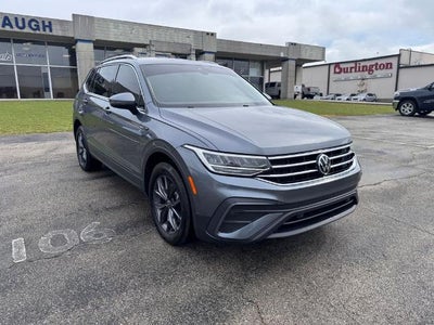 2023 Volkswagen Tiguan 2.0T SE Front-Wheel Drive