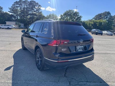 2024 Volkswagen Tiguan 2.0T SE (EOP CW37) Front-Wheel Drive