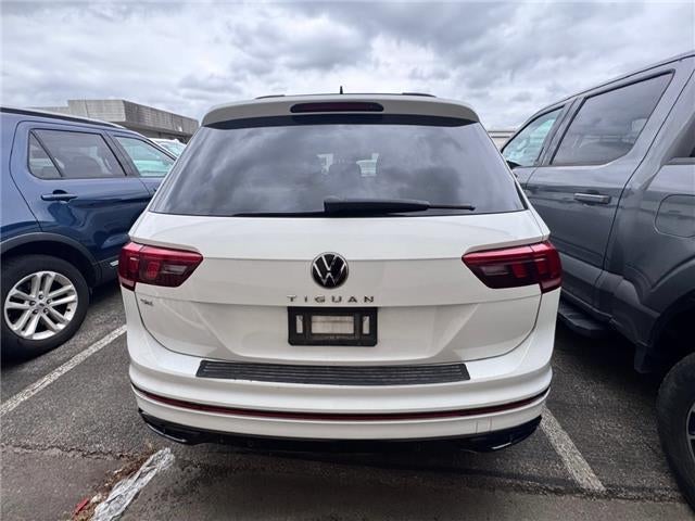 2022 Volkswagen Tiguan 2.0T SE R-Line Black Front-Wheel Drive