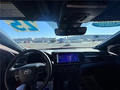 2025 Toyota Camry XSE