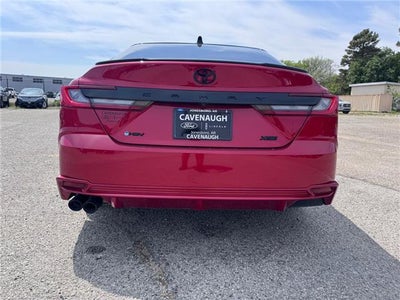 2025 Toyota Camry XSE