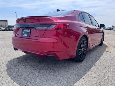 2025 Toyota Camry XSE