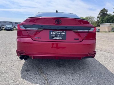 2025 Toyota Camry XSE