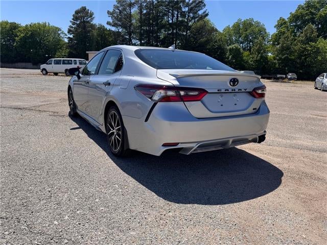 2024 Toyota Camry SE Front-Wheel Drive Sedan