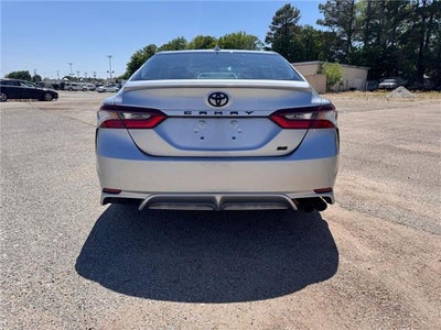 2024 Toyota Camry SE Front-Wheel Drive Sedan