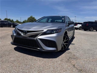 2024 Toyota Camry SE Front-Wheel Drive Sedan