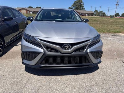 2024 Toyota Camry SE Front-Wheel Drive Sedan