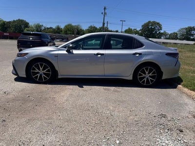2024 Toyota Camry SE Front-Wheel Drive Sedan