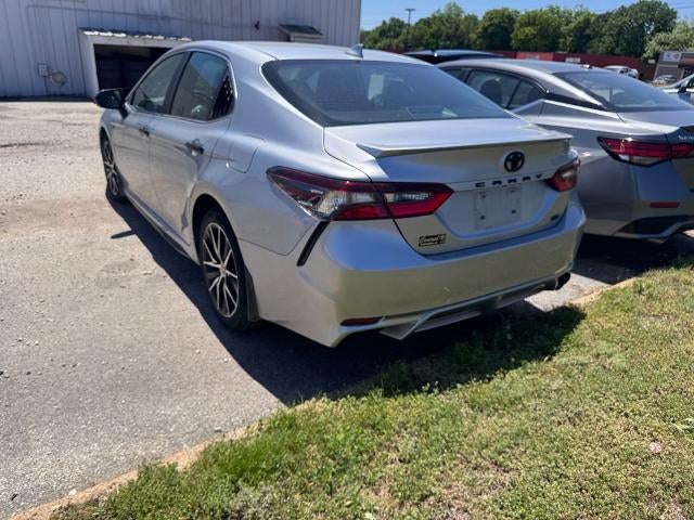 2024 Toyota Camry SE Front-Wheel Drive Sedan