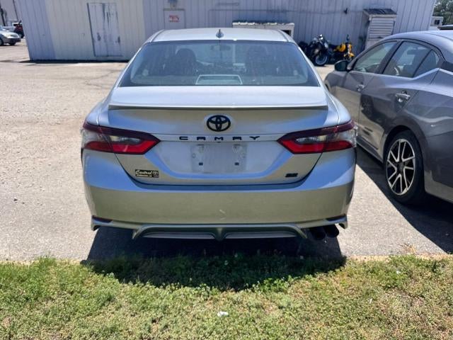 2024 Toyota Camry SE Front-Wheel Drive Sedan