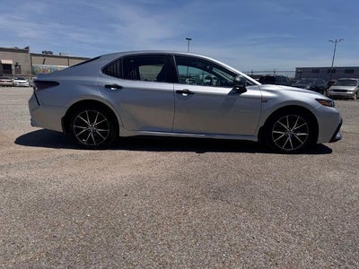 2024 Toyota Camry SE Front-Wheel Drive Sedan
