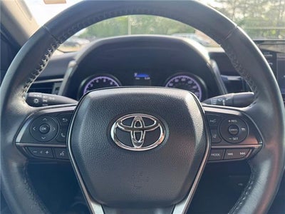 2021 Toyota Camry SE Front-wheel Drive Sedan