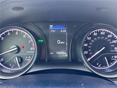 2021 Toyota Camry SE Front-wheel Drive Sedan