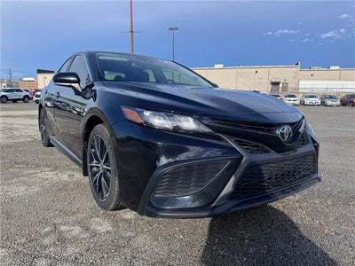 2021 Toyota Camry SE Front-wheel Drive Sedan
