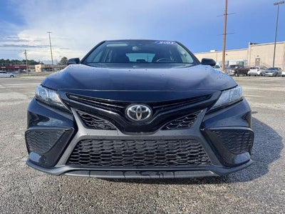 2021 Toyota Camry SE Front-wheel Drive Sedan