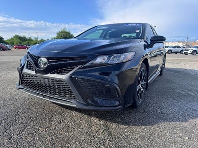 2021 Toyota Camry SE Front-wheel Drive Sedan