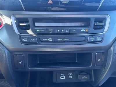 2025 Honda Passport EX-L (A9) All-Wheel Drive