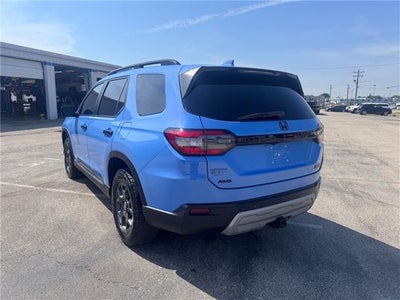 2025 Honda Pilot TrailSport (A10) All-Wheel Drive
