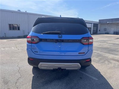 2025 Honda Pilot TrailSport (A10) All-Wheel Drive