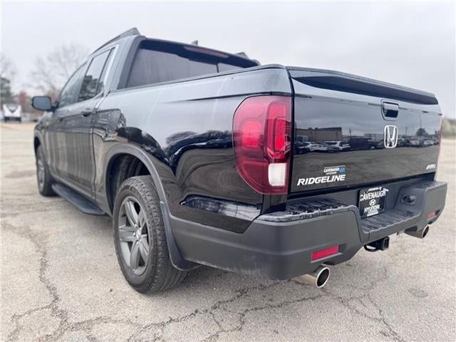 2023 Honda Ridgeline RTL (A9) All-Wheel Drive Crew Cab 5.3 ft. box 125.2 in. WB