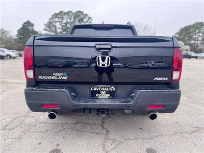 2023 Honda Ridgeline RTL (A9) All-Wheel Drive Crew Cab 5.3 ft. box 125.2 in. WB