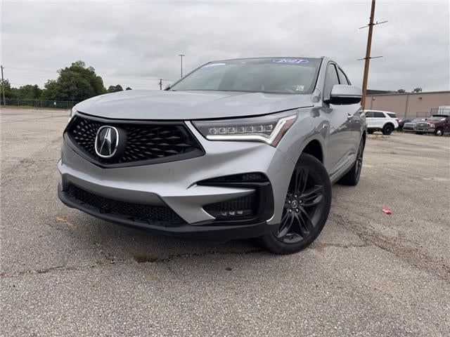 2021 Acura RDX A-Spec Package (A10) SH-AWD