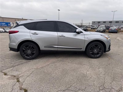 2021 Acura RDX A-Spec Package (A10) SH-AWD