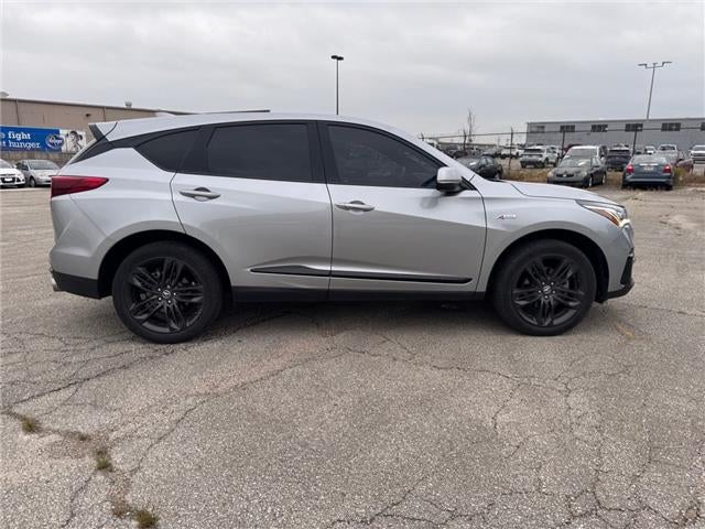 2021 Acura RDX A-Spec Package (A10) SH-AWD
