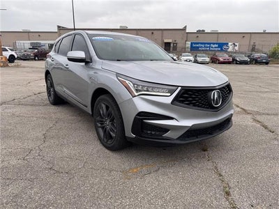 2021 Acura RDX A-Spec Package (A10) SH-AWD