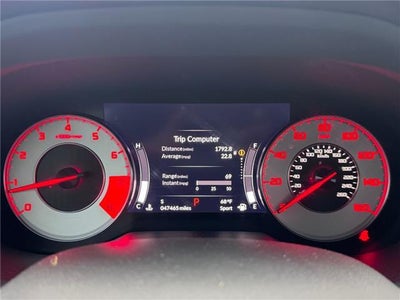 2021 Acura RDX A-Spec Package (A10) SH-AWD