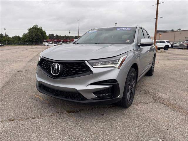 2021 Acura RDX A-Spec Package (A10) SH-AWD