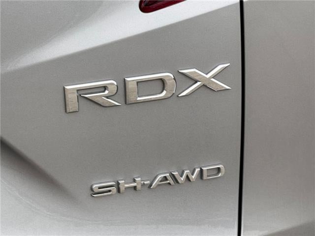2021 Acura RDX A-Spec Package (A10) SH-AWD