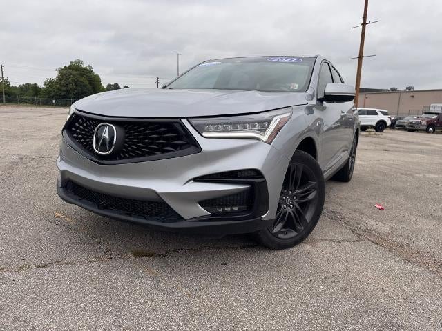 2021 Acura RDX A-Spec Package (A10) SH-AWD