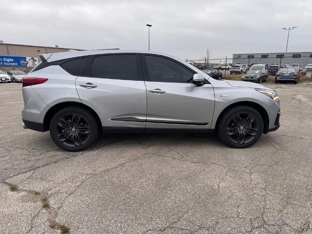 2021 Acura RDX A-Spec Package (A10) SH-AWD