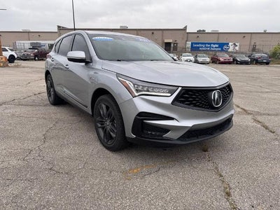 2021 Acura RDX A-Spec Package (A10) SH-AWD
