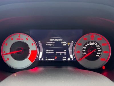 2021 Acura RDX A-Spec Package (A10) SH-AWD