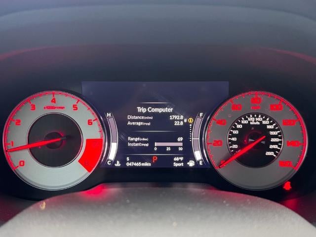 2021 Acura RDX A-Spec Package (A10) SH-AWD