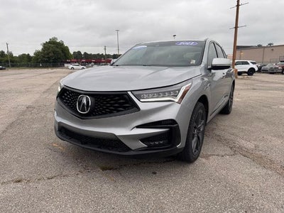 2021 Acura RDX A-Spec Package (A10) SH-AWD
