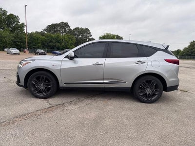 2021 Acura RDX A-Spec Package (A10) SH-AWD