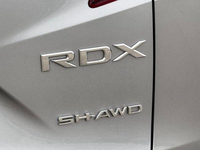 2021 Acura RDX A-Spec Package (A10) SH-AWD