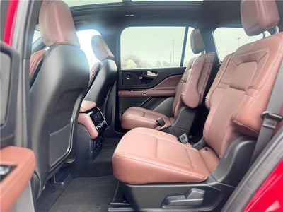 2025 Lincoln Aviator Reserve Rear-Wheel Drive