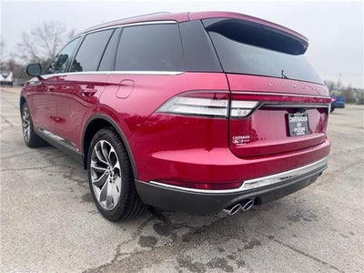2025 Lincoln Aviator Reserve Rear-Wheel Drive