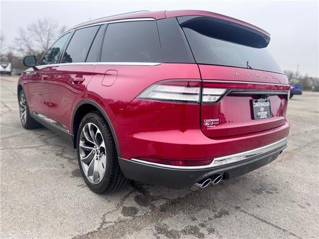 2025 Lincoln Aviator Reserve Rear-Wheel Drive