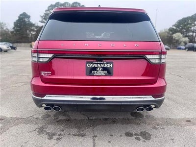 2025 Lincoln Aviator Reserve Rear-Wheel Drive