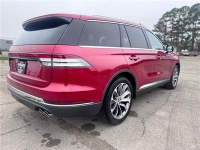 2025 Lincoln Aviator Reserve Rear-Wheel Drive