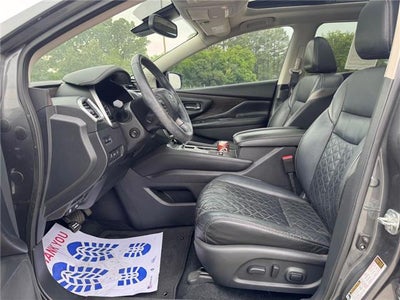 2019 Nissan Murano Platinum